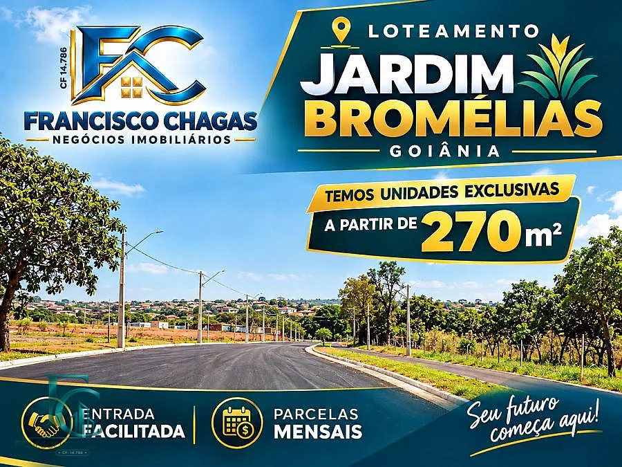 Foto do imóvel ote à Prestação no Jardim Bromélias, em Goiânia.