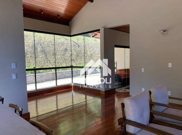 Imagem Casa com 3 dormitórios à venda, 400 m² por R$ 2.500.000,00 - Alto Castelinho - Vargem Alta/ES