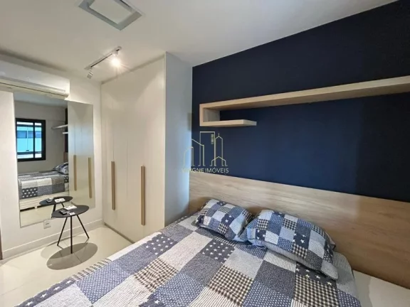 Imagem Excelente apartamento mobiliado e decorado para aluguel no Caminho das Árvores