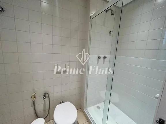 Imagem Flat disponível para venda no Twin Towers Ibirapuera, com 74m², 2 dormitórios e 2 vagas de garagem