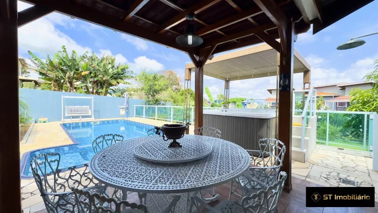 Imagem Casa à venda em Bom Jesus dos Perdões/SP - Condomínio Fechado! R$1.650.000!
