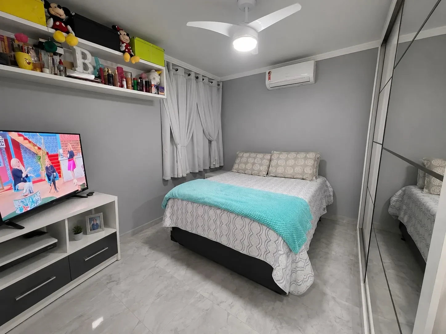 Imagem Apartamento com 3 Quartos à Venda, 76 m² em Aparecida - Santos