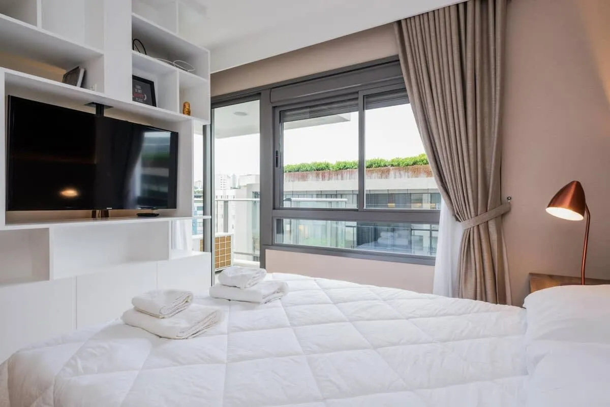 Imagem Apartamento com 1 Quarto para alugar, 30m² - Vila Madalena