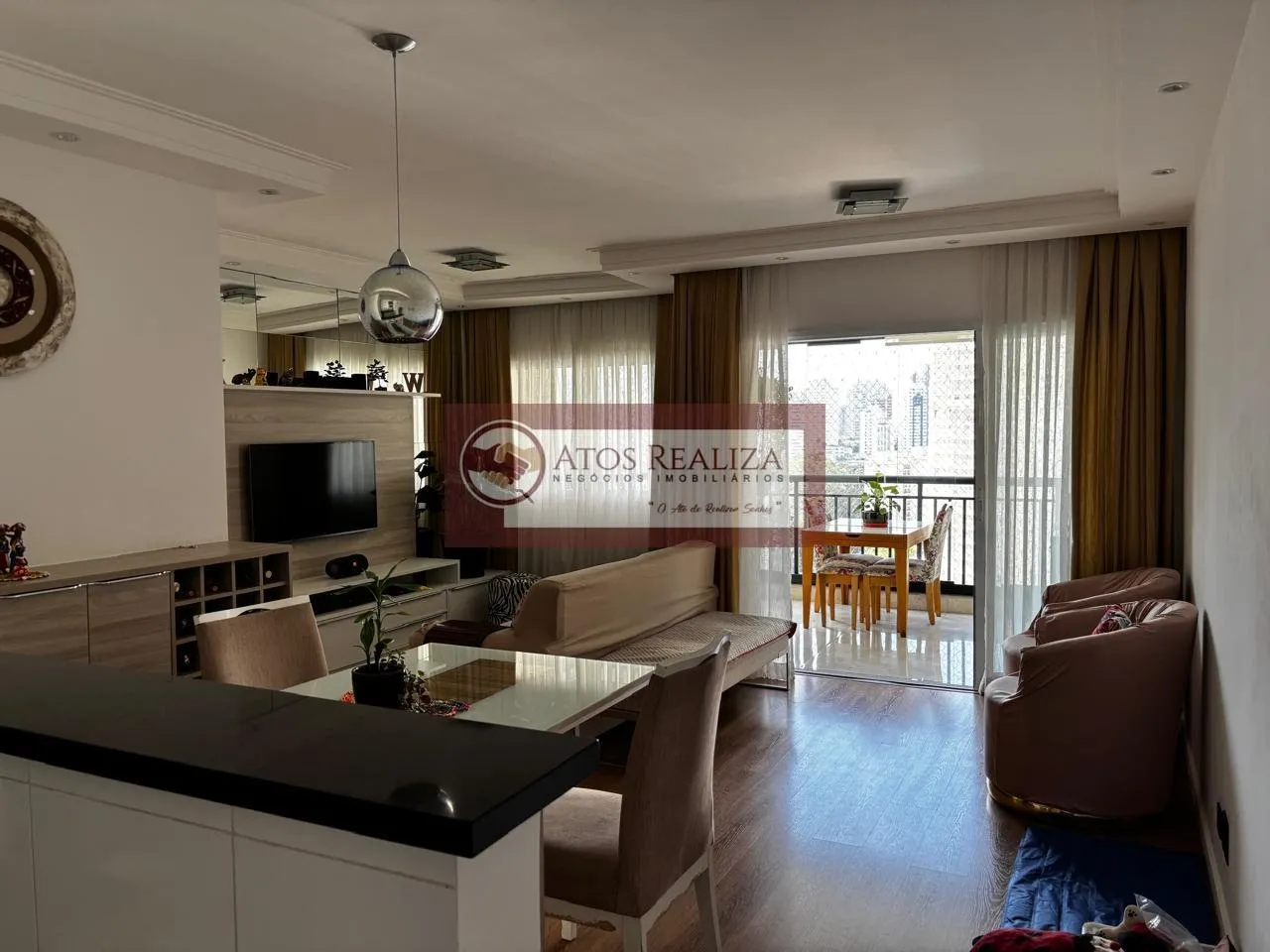 Imagem Venda: Apartamento em Vila Andrade, SP. 77m², 2 dorms, 1 suíte, 2 banheiros. Ideal para sua família! R$ 735.000. (Oportunidade).