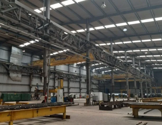 Imagem Galpão Industrial - 17.340 m² de área construída em terreno de 100.000 m²