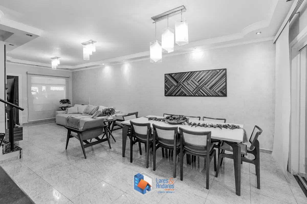Imagem Casa no condomínio Condomínio Villa de São Paulo para venda com 4 quartos, sendo 2 suítes, 213m²
