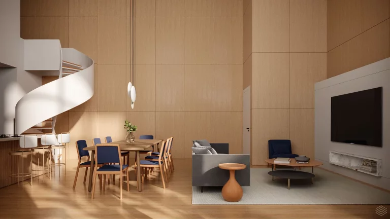 Imagem Apartamento Garden com 3 suites no Bigorrilho