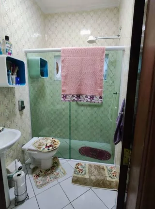 Imagem Casa com 4 dormitórios à venda, 180 m² por R$ 650.000,00 - Tupi - Praia Grande/SP