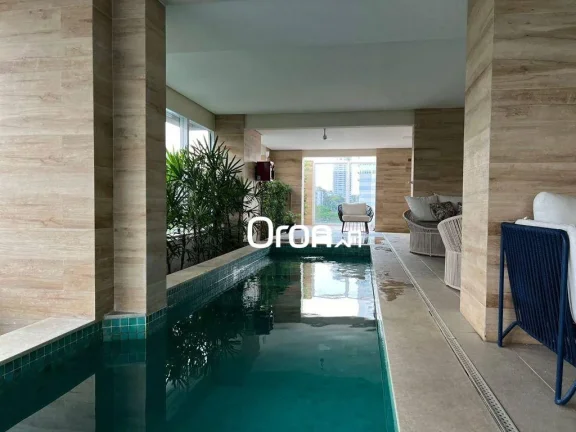 Imagem Apartamento à venda, 87 m² por R$ 999.000,00 - Setor Marista - Goiânia/GO