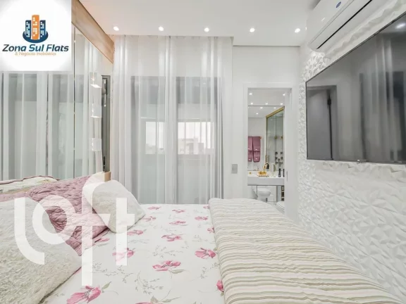 Imagem Apartamento Alto Padrão à Venda No Campo Belo Com 3 Dormitórios Sendo 2 Suítes, Varanda Gourmet e 2 Vagas