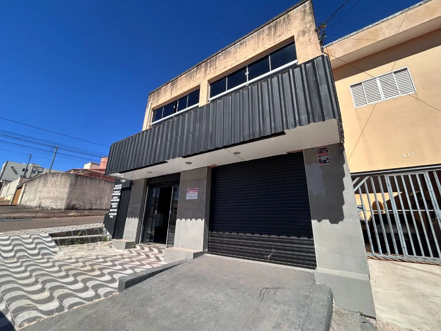 Imagem Ponto para alugar, 60 m² por R$ 1.350,00/mês - Antônio Caixeta - Patos de Minas/MG