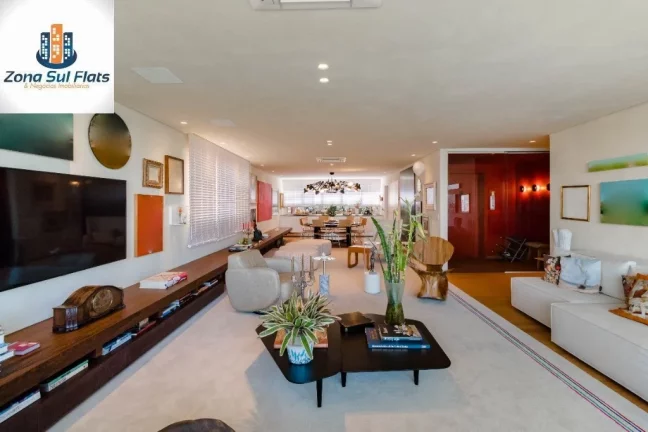 Foto do imóvel Apartamento Alto Padrão à Venda No Jardim Am?(C)rica Com 3 Dormitórios Sendo 1 Suíte e 3 Vagas em RUA DA CONSOLAÇÃO