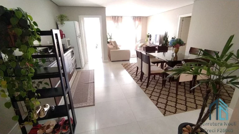 Imagem Cobertura, terraço com churrasqueira, 03 quartos c/suíte, 02 vagas em Flores da Cunha RS