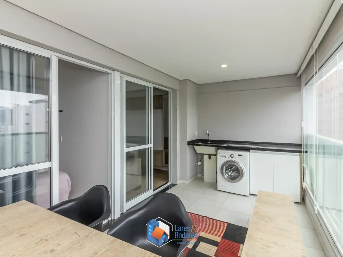 Imagem Studio para venda em Brooklin Paulista com 1 quarto, sendo 1 suíte, 44m²