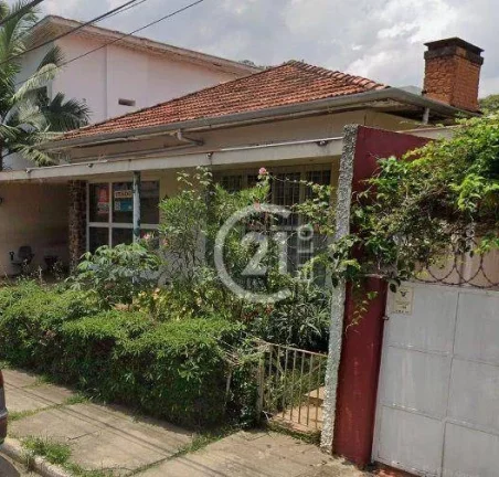 Imagem Casa térrea para reforma em Moema