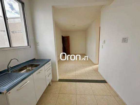 Imagem Apartamento à venda, 44 m² por R$ 199.000,00 - Residencial Aquários - Goiânia/GO
