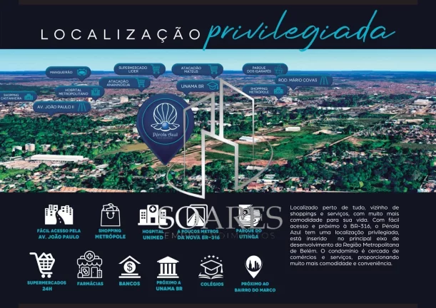 Imagem PEROLA AZUL RESIDENCE - VENHA CONHECER SUA CASA NOVA - CONDOMINIO FECHADO