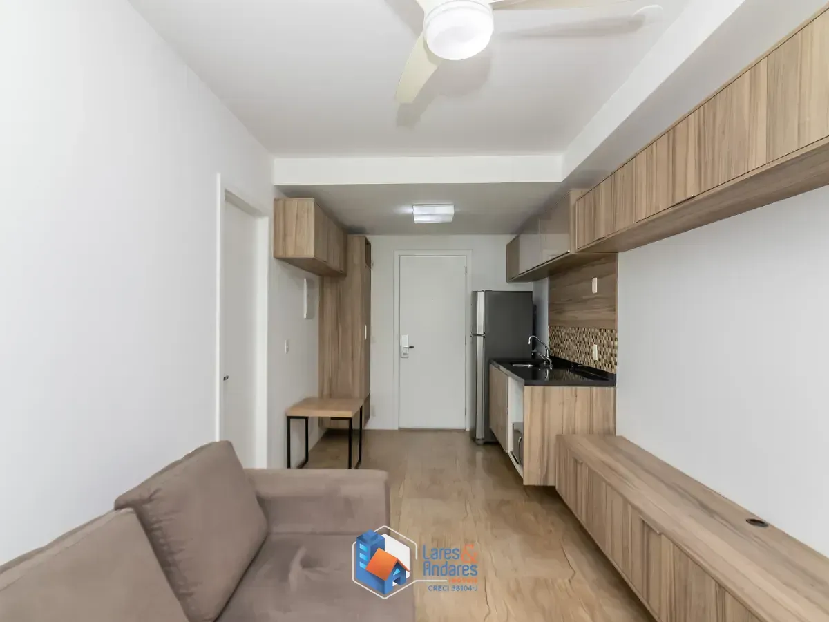Imagem Studio para venda em Brooklin Paulista com 1 quarto, sendo 1 suíte, 44m²