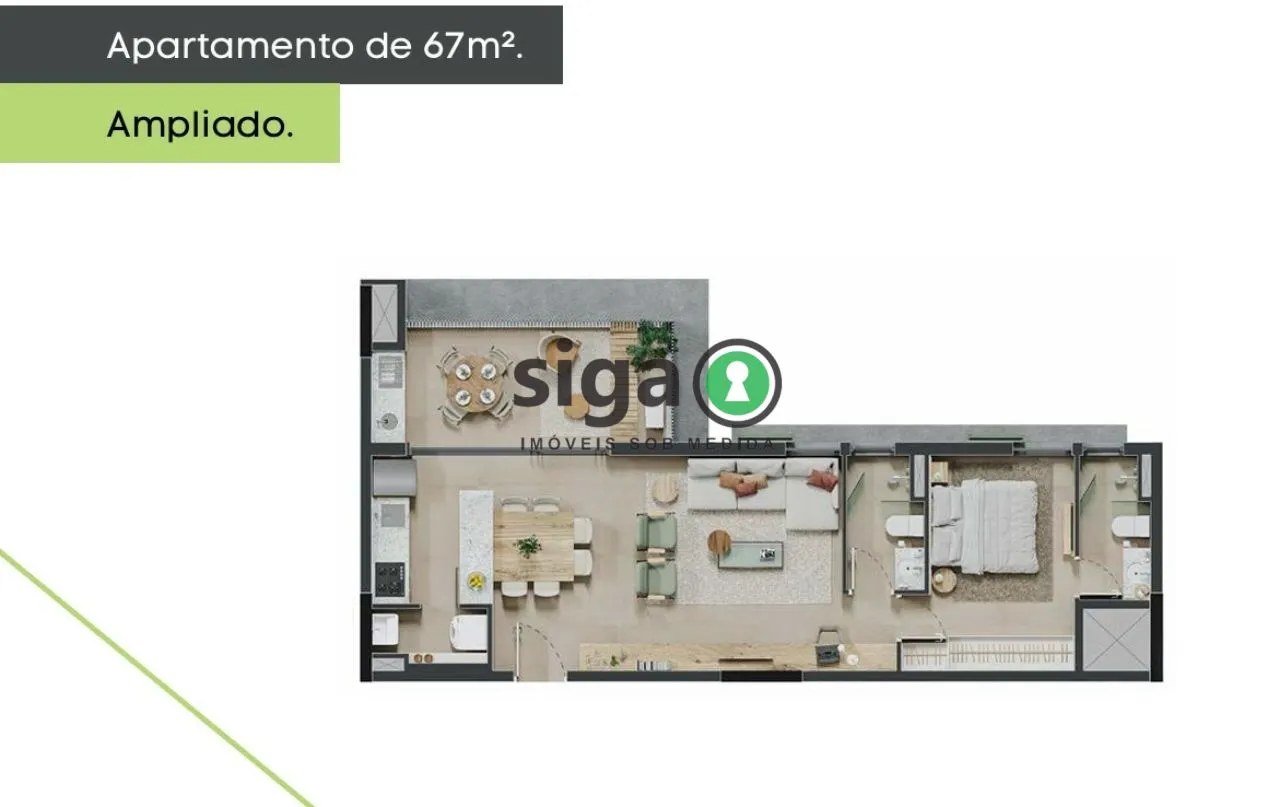 Imagem Apartamento para venda na Vila Ipojuca, São Paulo - SP