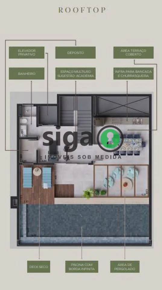 Imagem Casa em Condomínio para venda na Vila Nova Conceição 04 Suítes, São Paulo - SP
