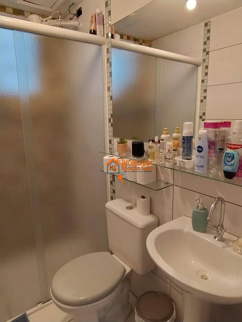 Imagem Apartamento com 2 dormitórios à venda, 45 m² por R$ 280.000,00 - Jardim Adriana - Guarulhos/SP