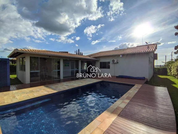 Imagem Casa com 4 dormitórios à venda, 242 m² por R$ 1.450.000,00 - Condomínio Serra Verde - Igarapé/MG