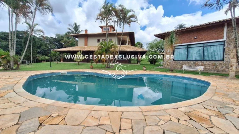 Imagem SÍTIO DE LUXO 3 SUÍTES PISCINA LAGO CAMPO CANIL ÁREA GOURMET JARINÚ/SP