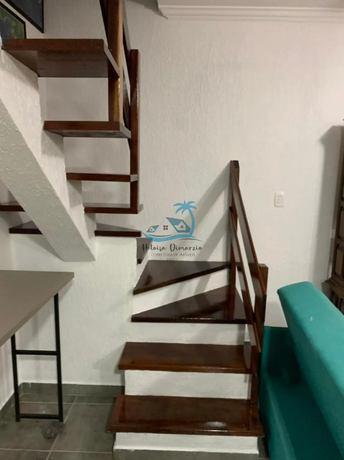 Imagem Apartamento triplex com 3 dormitórios à venda no Itaguá em Ubatuba