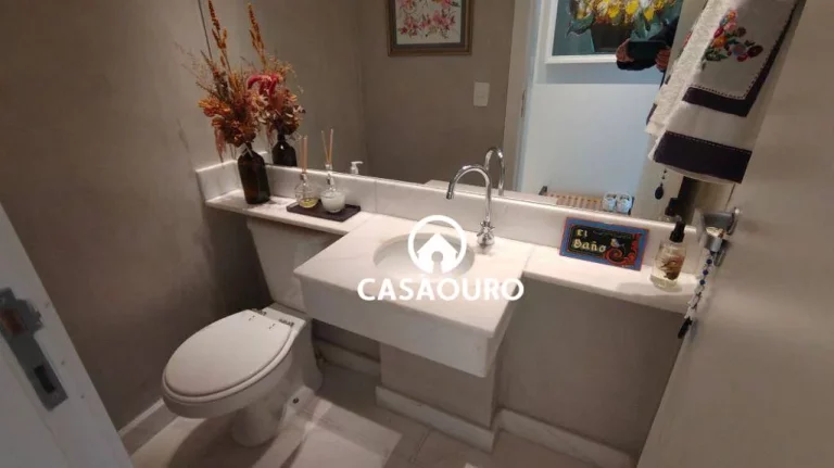 Imagem Apartamento com 4 quartos à venda, 127 m² por R$ 2.060.000 - Funcionários - Belo Horizonte/MG