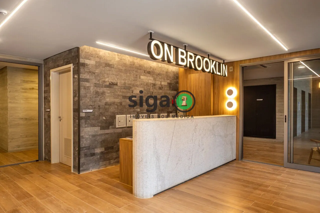 Imagem Studio 22 m² On Brooklin ? Vida prática no coração do Brooklin