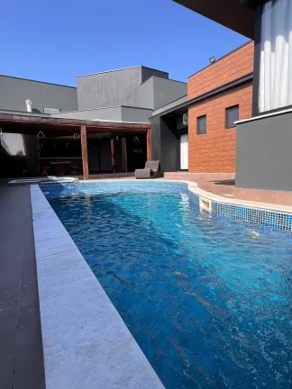 Imagem *Casa Térrea Ibiti Royal Park* *Projeto Arquitetônico Eduardo Rodrigues* Terreno de 461 m2 (vista ...