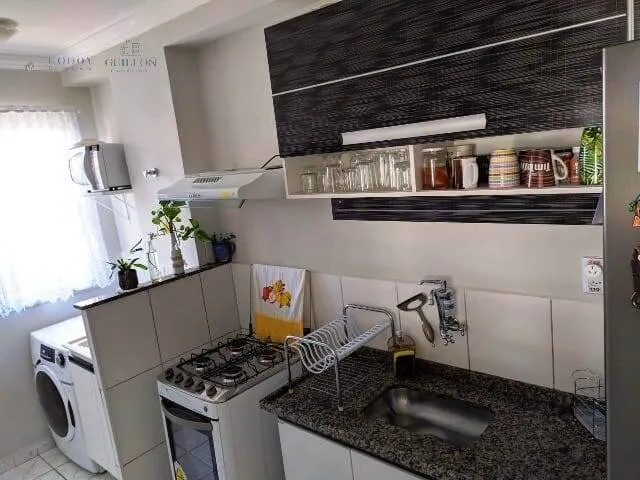 Imagem Apartamento à venda 2 Quartos, 1 Vaga, 55M², Parque São Luís, Taubaté - SP | Condominio Residencial Aquarius