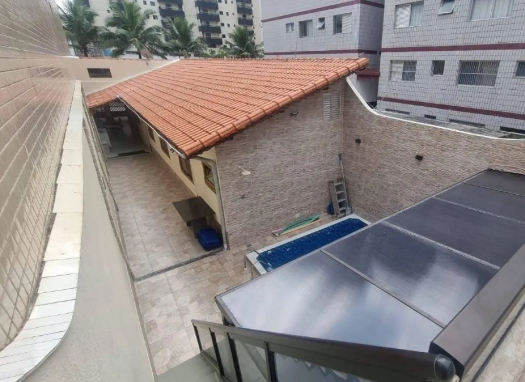 Imagem CASA COM 125,00 m² - CAIÇARA - PRAIA GRANDE SP