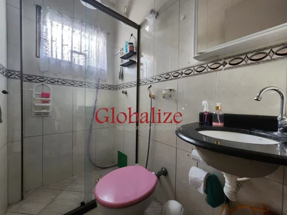 Imagem Sobrado à venda no Bairro Estuário em Santos com 3 suítes, 2 vagas por R$960.000,00