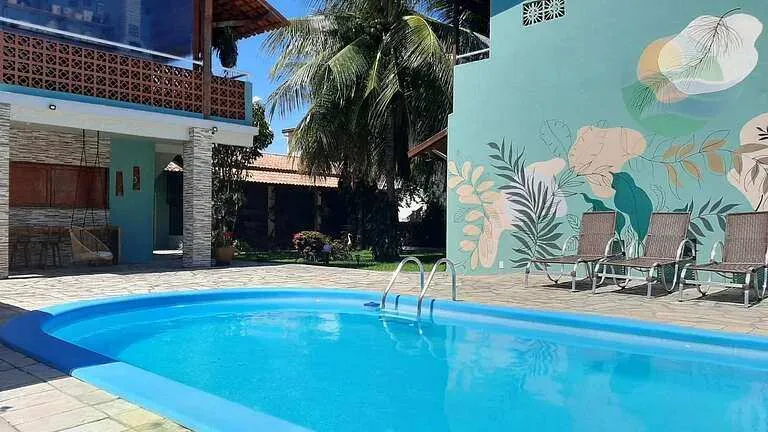 Imagem Vende-se Pousada com 14 quartos , a 100 metros da Praia, Carapibus, Conde - Paraíba.