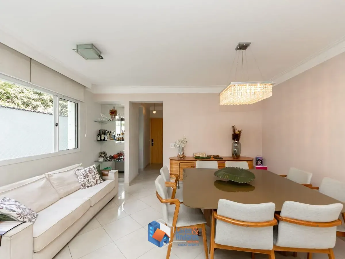 Imagem Apartamento para venda em Vila Clementino com 3 quartos, sendo 1 suíte, 126m²