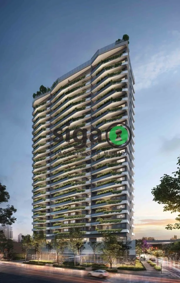 Imagem Apartamento de 110m² com 2 Suítes e Living 180º à Venda na Vila Olímpia ? Moderno, Sofisticado!
