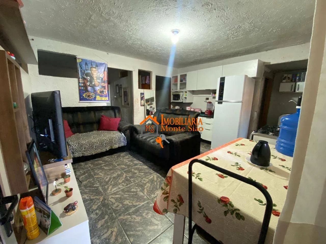 Imagem Casa com 5 dormitórios à venda, 138 m² por R$ 399.000,00 - Jardim Divinolândia - Guarulhos/SP