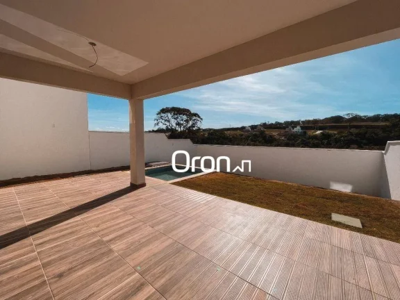 Imagem Sobrado à venda, 181 m² por R$ 1.350.000,00 - Jardins Capri - Senador Canedo/GO