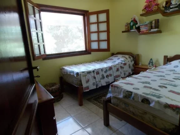 Imagem Belíssima casa térrea a venda no condomínio Ninho Verde I Eco Residence - com 3 dormitórios e piscina