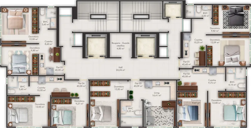 Imagem LINDO APARTAMENTO PARA VENDA EM ITAPEMA -MEIA PRAIA /SC