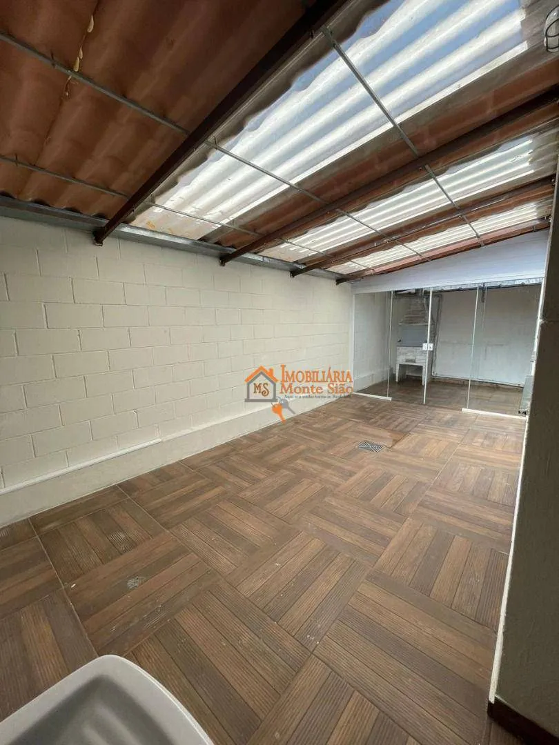Imagem Apartamento Garden com 2 dormitórios à venda, 84 m² por R$ 325.000,00 - Mikail II - Guarulhos/SP