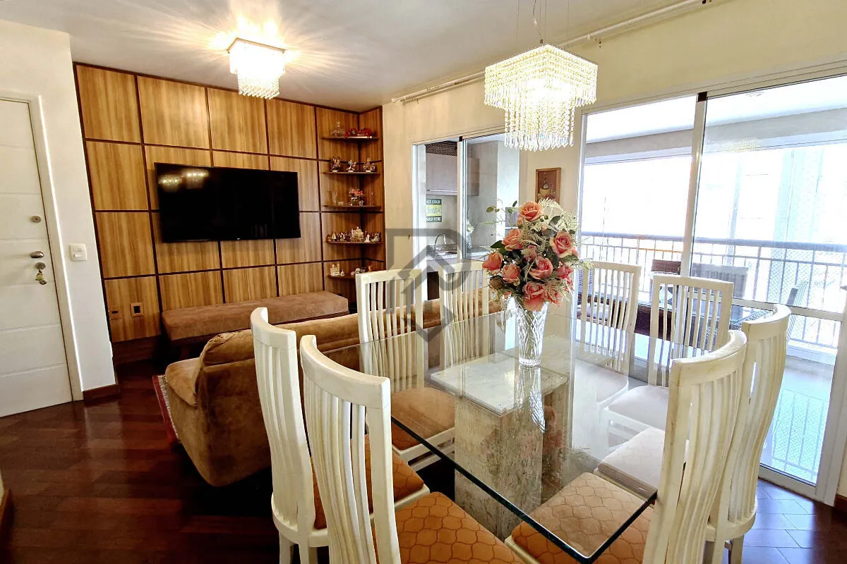 Imagem Apartamento brooklin andar alto vista livre