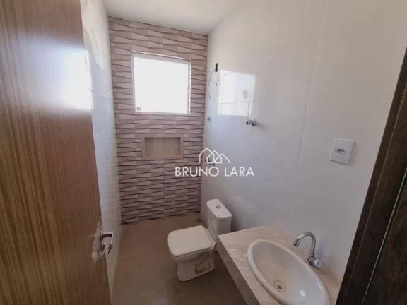Imagem Casa com 3 dormitórios à venda, 85 m² por R$ 430.000,00 - Resplendor - Igarapé/MG