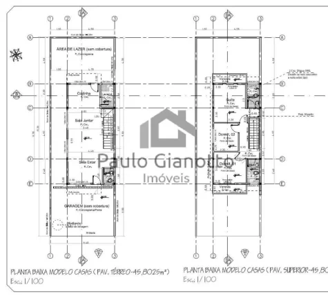 Imagem Área c/ PROJETO APROVADO p/ Condomínio com 10 Casas