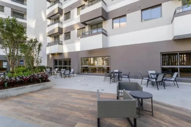 Imagem NEX ONE VILA NOVA - Studios de 24m² (QUITADA), excelente opção para morar ou investir!!