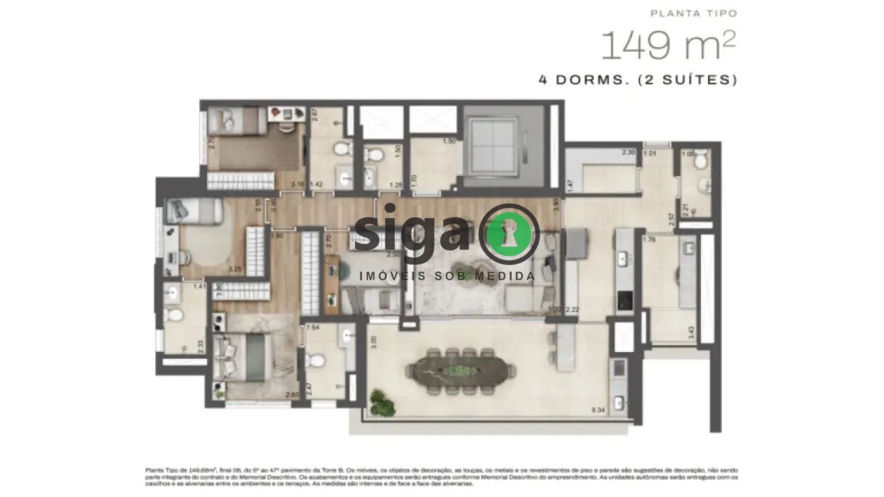 Imagem Viva Como em um Resort - Apartamentos de Alto Padrão com Lazer Exclusivo