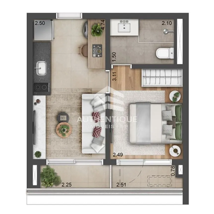 Imagem MOST MOEMA - Apartamento à venda no bairro Moema - São Paulo/SP, Zona Sul