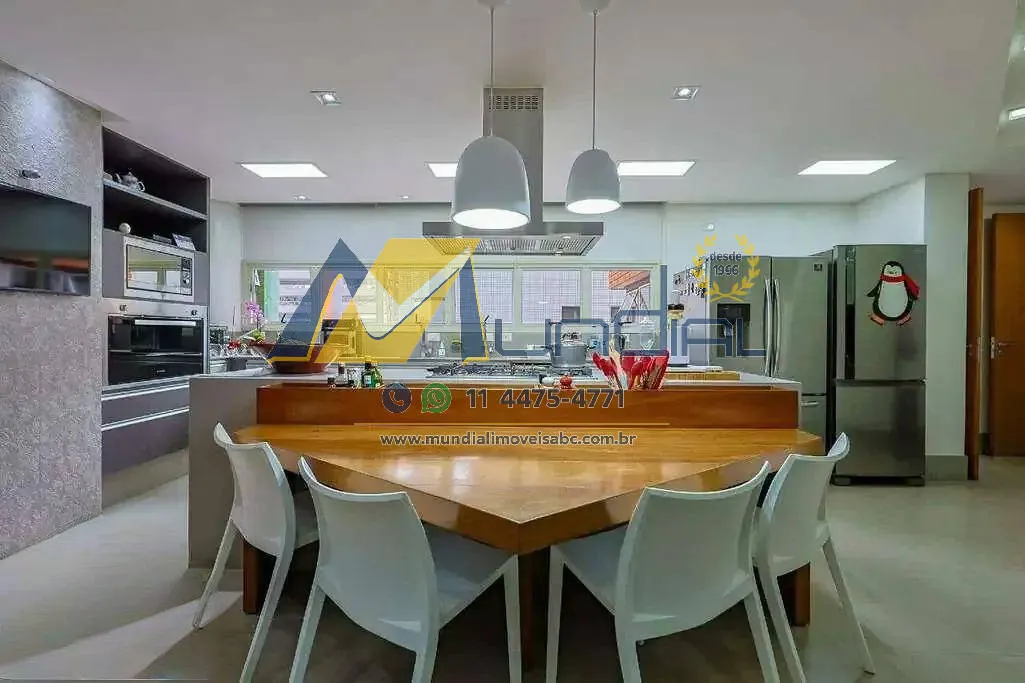 Imagem Apartamento de Alto Padrão à Venda no Bairro Jardim- Santo André/SP
