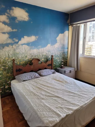 Imagem Apartamento de 2 dormitórios à venda, 120 m²- Gonzaga - ao lado da praia